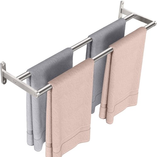 Handtuchhalter doppel 60cm - doppel,