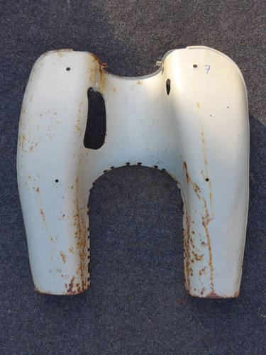 Knieblech frontschild - ,