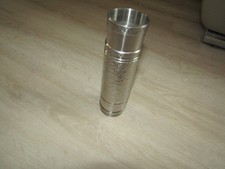 Vase aus Metall silberfarben ca.20cm hoch !!