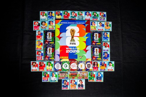 Panini 2026 konvolut - panini,