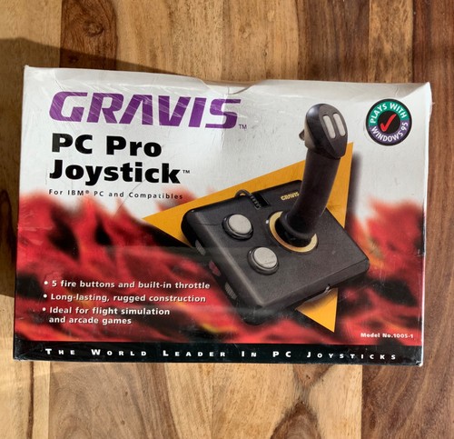 Gravis joystick advanced - joystick,