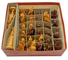 Schachfiguren Landsknecht