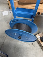 Umreifungsset -  Abrollwagen, Spanngerät, Umreifungsband, Klammern - Bündelgerät