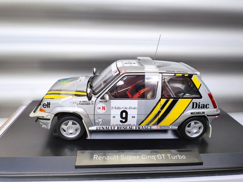 Norev renault 5 - renault, supercinq