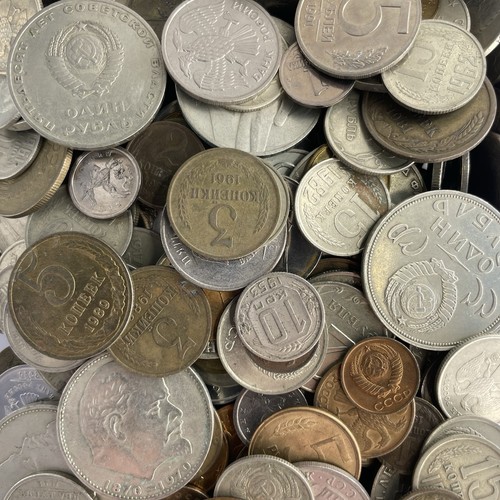 Münzen sammlung russland - sammlung,