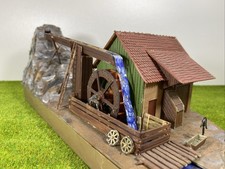 Schöne Wassermühle von Faller für HO 1:87 Modelleisenbahn