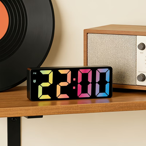Led easy digital uhr - led,