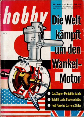 Hobby das magazin der technik - der,