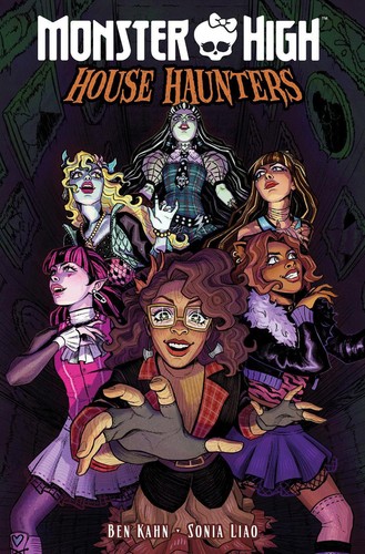 Monster high house haunters - house,