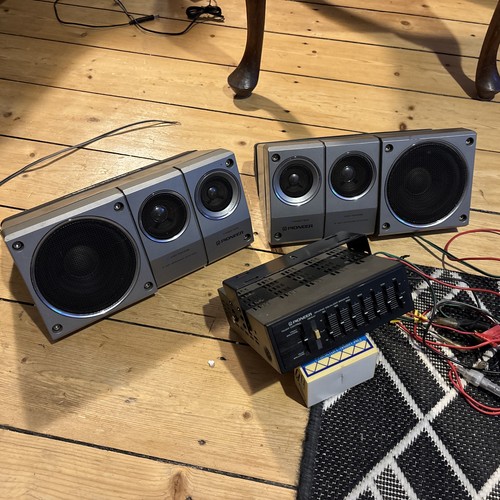Pioneer vintage - pioneer,
