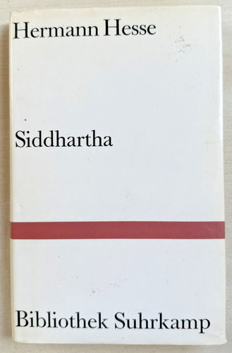 Hermann hesse siddhartha - hesse, *