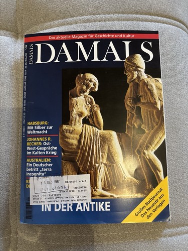 Damals magazin geschichte - damals,