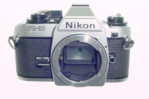 Nikon analoge - nikon, fg-20