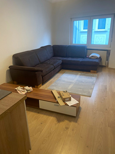 Ecksofa kunstleder braun - ecksofa,