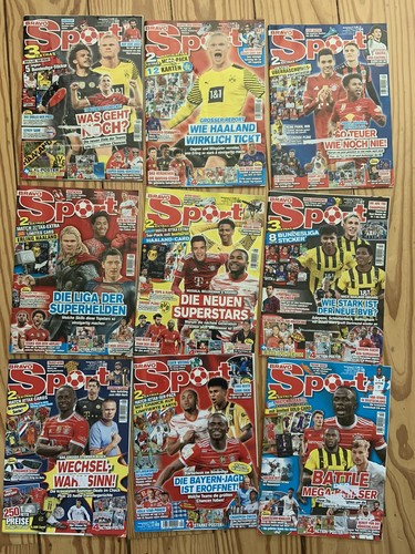 Bravo sport ausgabe jahrgang - ausgabe,