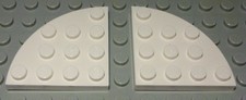 Lego Platte Ecke rund 4x4