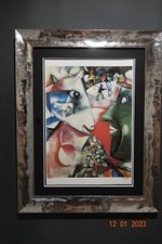 Marc Chagall Lithographie
