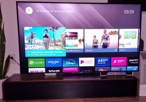 Sony android google smart - sony, 4k