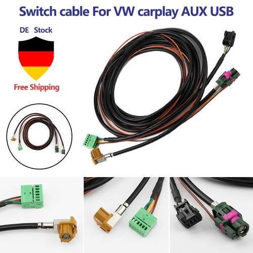 Usb aux kabelsatz für - usb, golf