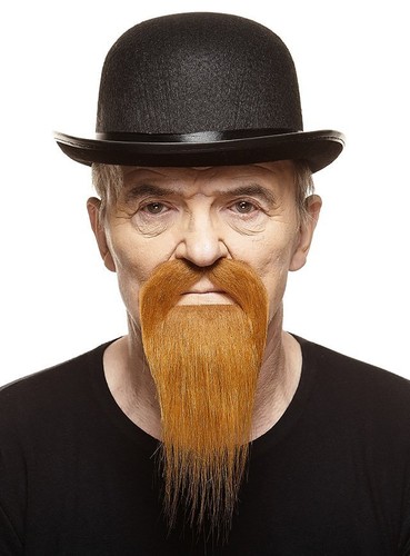 Ducktail bart hochwertiger - -,