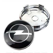 4x60mm Für Opel Nabendeckel Felgendeckel Nabenkappen Nabenabdeckung Radkappen