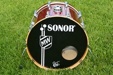 ADD this SONOR 3001 22" RED