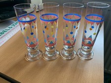 4 Ritzenhoff Schnapsgläser Riccardo Dalisi Glaswaren Bar