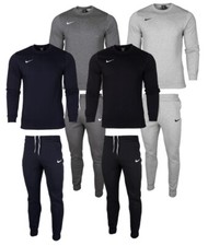 Nike Herren Trainingsanzüg Park 20 Crewneck Fitness Sport Fussball