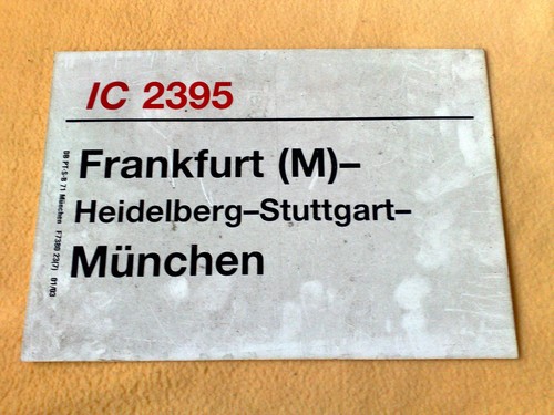 Zls 2395 frankfurt - zls,