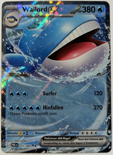 Pokemon wailord deutsch - pokemon,