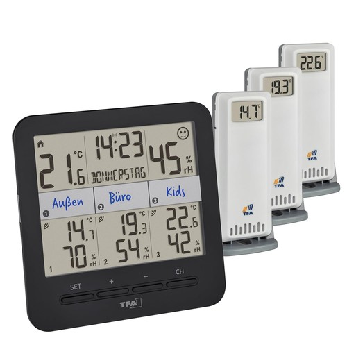 Tfa dostmann klima home2 funk - tfa,