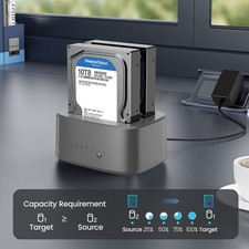 USB 3.0 Dual 18TB Festplatten