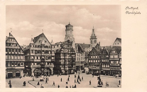 Stuttgart marktplatz - stuttgart,