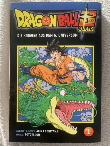 Dragon ball super - dragon, 1