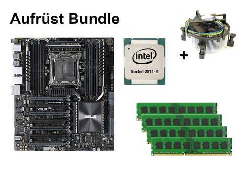 Bundle asus x99 usb - x99-e, 3.1