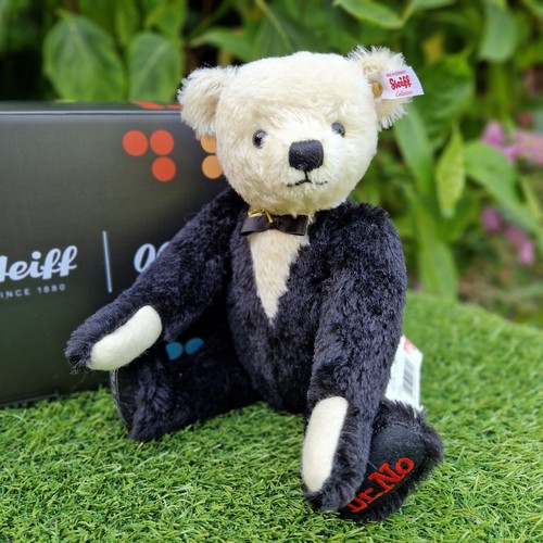Steiff musical james bond - steiff,