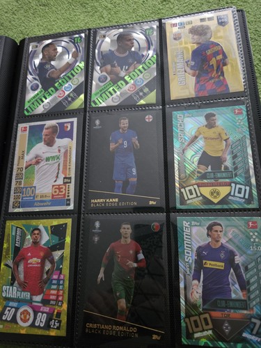Topps sammelkarten sammlung - topps,