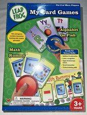 Leap Frog My Card Games Math
