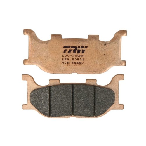 Bremsbelagsatz trw mcb666 - bremsbelagsatz,