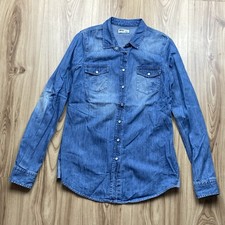 RIFLE Jeanshemd Bluse Damen