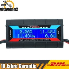 150A Wattmeter Power Analyzer