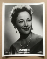 Sauerbruch - Das war mein Leben (Kinoaushangfoto '54) - Maria Wimmer