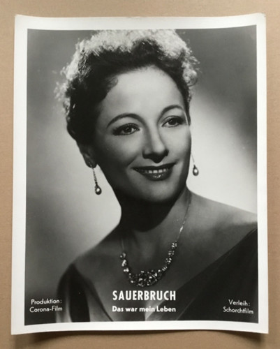 Sauerbruch das war - -,