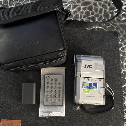 Jvc mini digital camcorder - jvc, dv