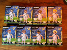 8 Figuren Playmobil Fußball