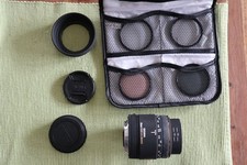 Sigma EX DG Macro 50 mm f/2.8