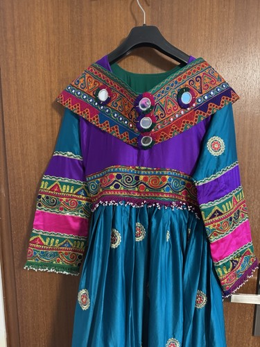 Afghanisches kleid bestehend - kleid,,