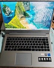 Medion P15651 Laptop i7  256GB SSD 16 GB RAM - Titan CPU bis 4,7GHz NVIDEA 2GB