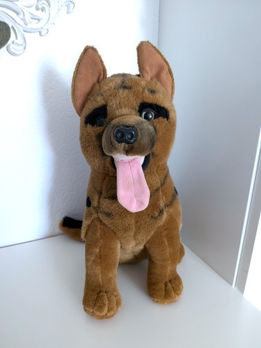 Kommissar rex stofftier hund - kommissar,