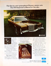 1974 Chrysler Imperial LeBaron